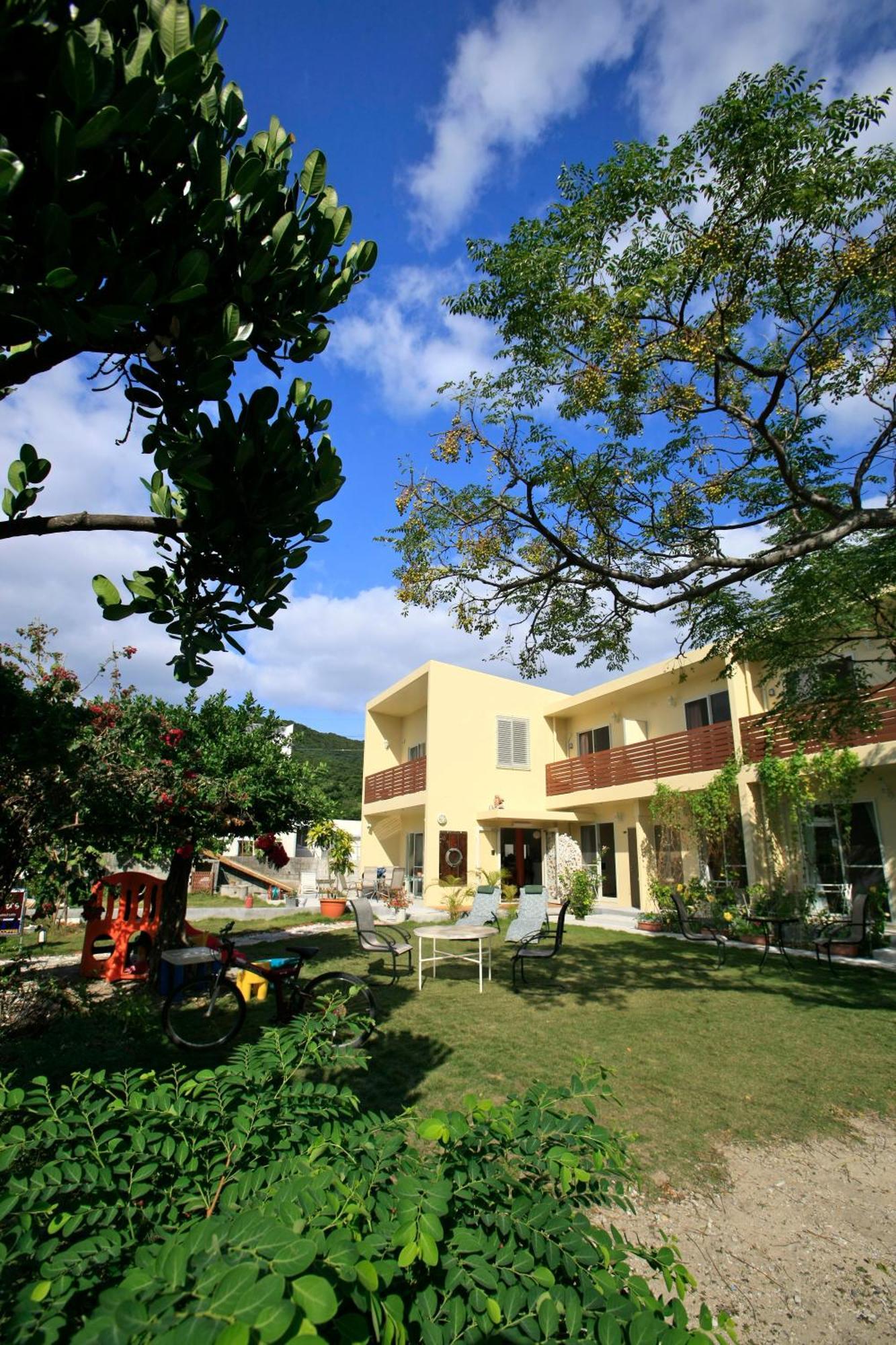 Cha Villa Zamami Exterior foto